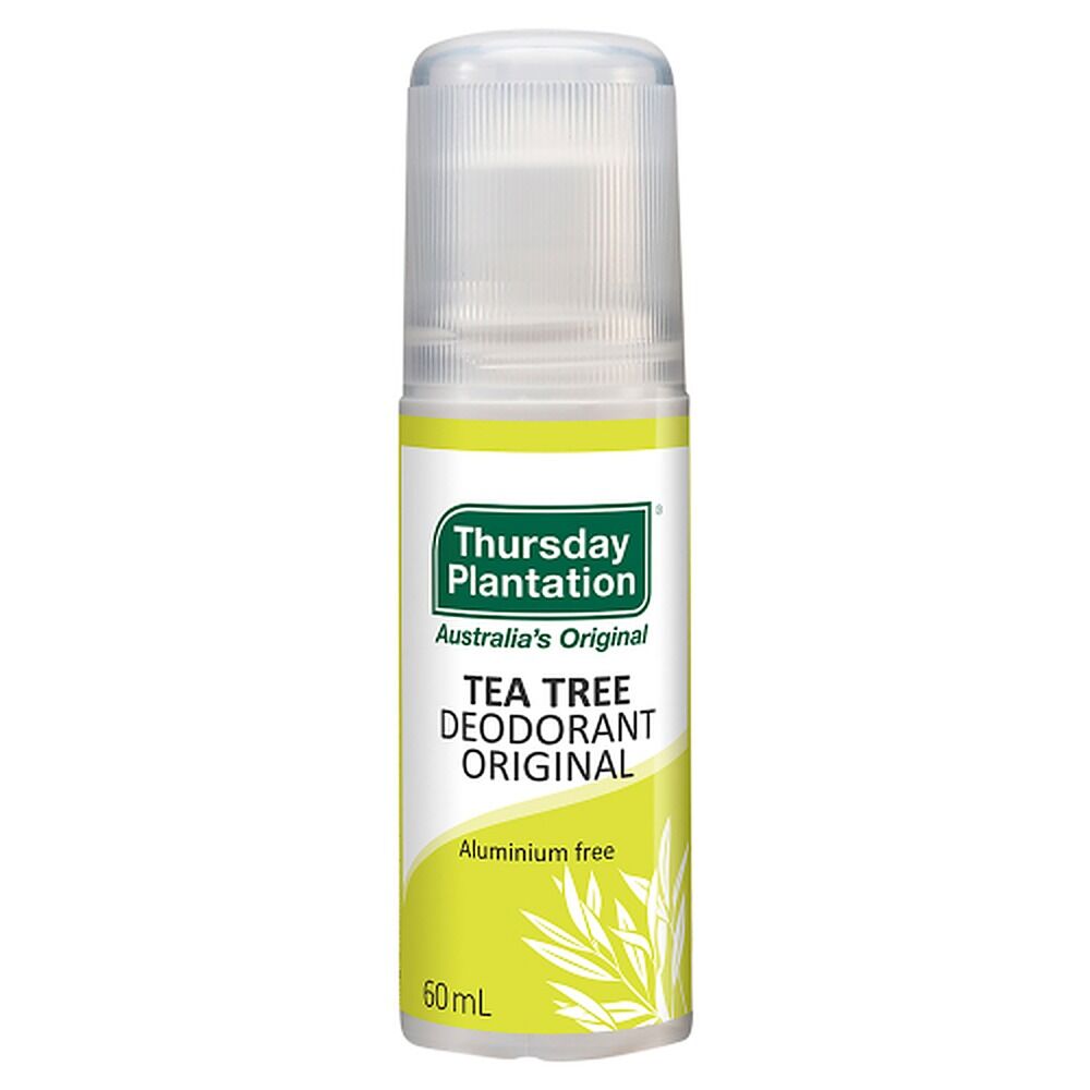 Thursday Plantation Tea Tree Deodorant Original 60mL
