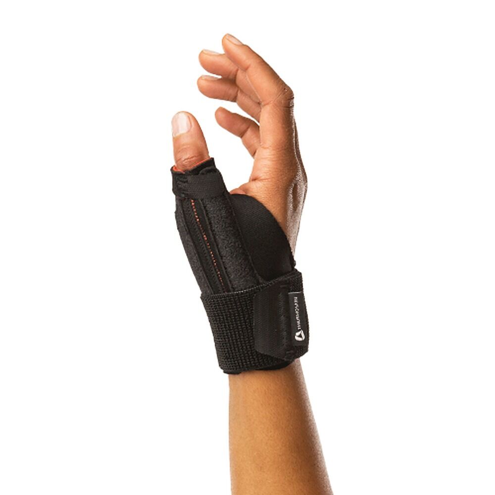 Thermoskin Adjustable Thumb Stabiliser Black
