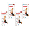 Thermoskin Adjustable Elbow Wrap Black Pack of 4