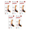 Thermoskin Adjustable Elbow Wrap Black Pack of 5