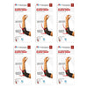 Thermoskin Adjustable Elbow Wrap Black Pack of 6