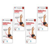 Thermoskin Dual Pad Tennis Elbow Support Black Pack of 4