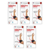Thermoskin Dual Pad Tennis Elbow Support Black Pack of 5