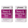 Brauer Sleep Oral Spray 20mL Pack of 2