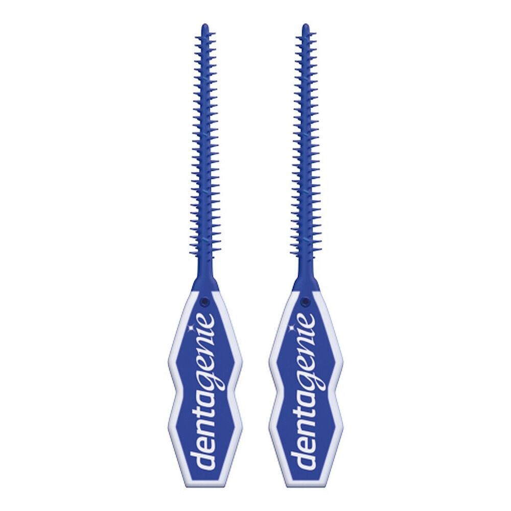 Dentagenie Interdental Soft Picks 40 Pack x 6 Bundle of 2