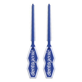 Dentagenie Interdental Soft Picks 40 Pack x 6 Bundle of 2