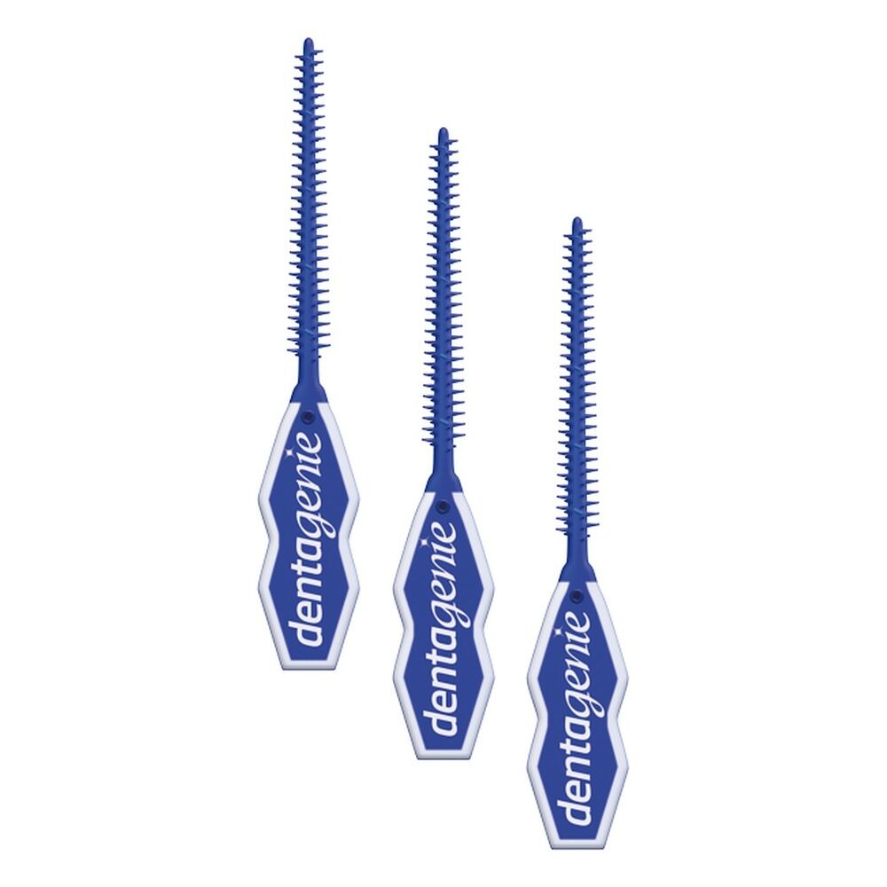 Dentagenie Interdental Soft Picks 40 Pack x 6 Bundle of 3