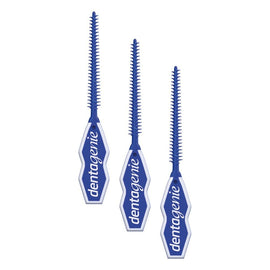 Dentagenie Interdental Soft Picks 40 Pack x 6 Bundle of 3