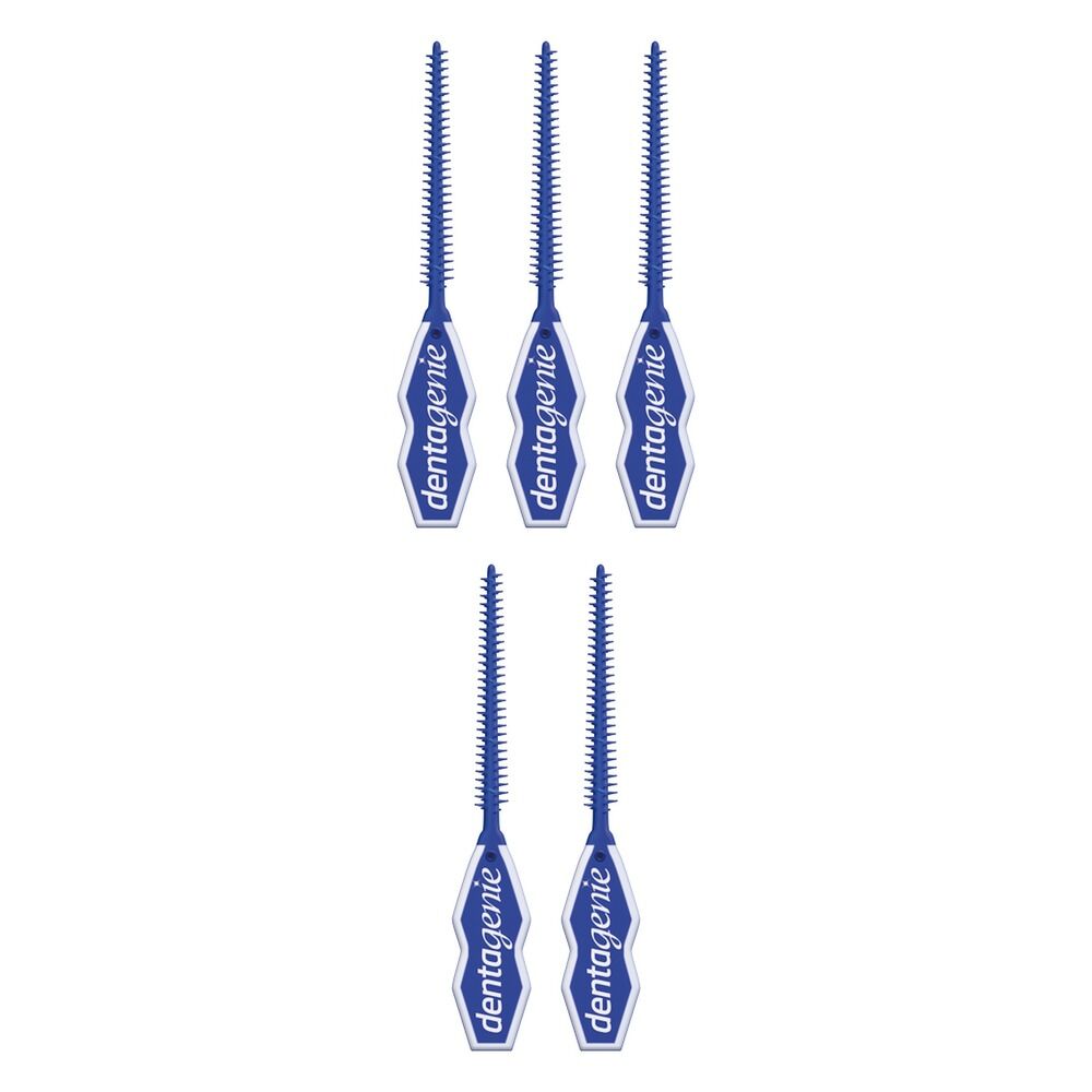 Dentagenie Interdental Soft Picks 40 Pack x 6 Bundle of 5
