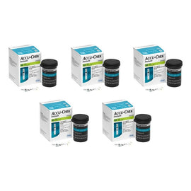 Accu-Chek Instant S Blood Glucose Test Strips 50 Pack Bundle of 5