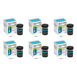 Accu-Chek Instant S Blood Glucose Test Strips 50 Pack Bundle of 6