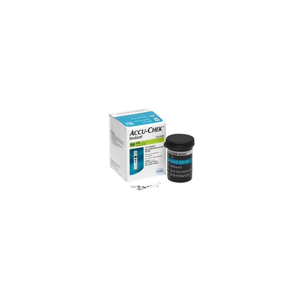 Accu-Chek Instant S Blood Glucose Test Strips 50 Pack