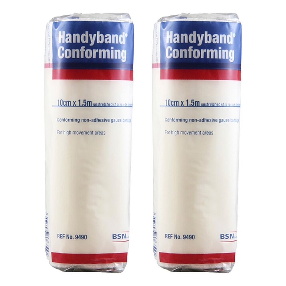 Handy Handyband Easifix K Conforming Retention Bandage 10cm x 1.5m Pack of 2