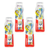 Colgate Kids Youth Soft Toothbrush 2 Pack Bundle of 4