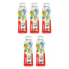 Colgate Kids Youth Soft Toothbrush 2 Pack Bundle of 5