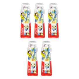 Colgate Kids Youth Soft Toothbrush 2 Pack Bundle of 5