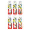 Colgate Kids Youth Soft Toothbrush 2 Pack Bundle of 6