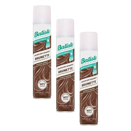 Batiste Beautiful Brunette Dry Shampoo 200mL Pack of 3