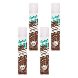 Batiste Beautiful Brunette Dry Shampoo 200mL Pack of 4