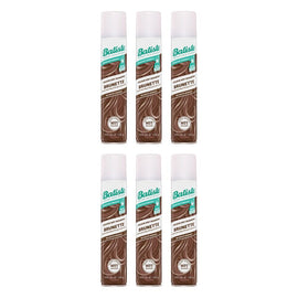 Batiste Beautiful Brunette Dry Shampoo 200mL Pack of 6
