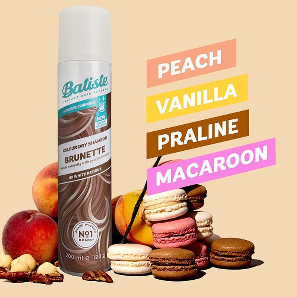 Batiste Beautiful Brunette Dry Shampoo 200mL