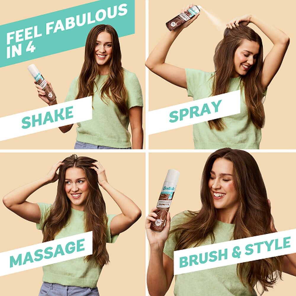 Batiste Beautiful Brunette Dry Shampoo 200mL