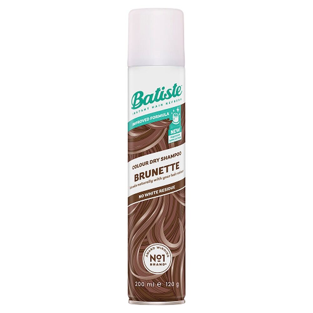Batiste Beautiful Brunette Dry Shampoo 200mL