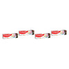 Colgate Total Active Prevention+ Deep Clean with Charcoal Toothpaste Pack of 4