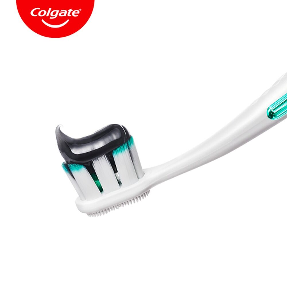 Colgate Total Active Prevention+ Deep Clean with Charcoal Toothpaste 115g