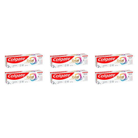 Colgate Total Active Prevention+ Original Toothpaste 115g Pack of 6