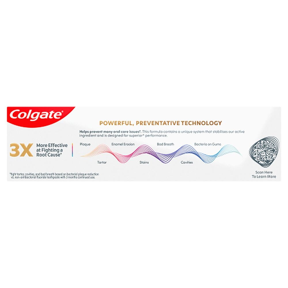 Colgate Total Active Prevention+ Original Toothpaste 115g