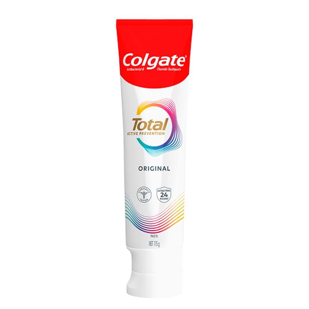 Colgate Total Active Prevention+ Original Toothpaste 115g