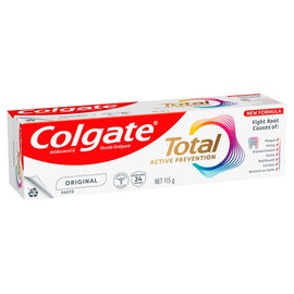 Colgate Total Active Prevention+ Original Toothpaste 115g