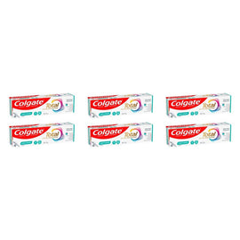 Colgate Total Active Prevention Mint Stripe Toothpaste 115g Pack of 6