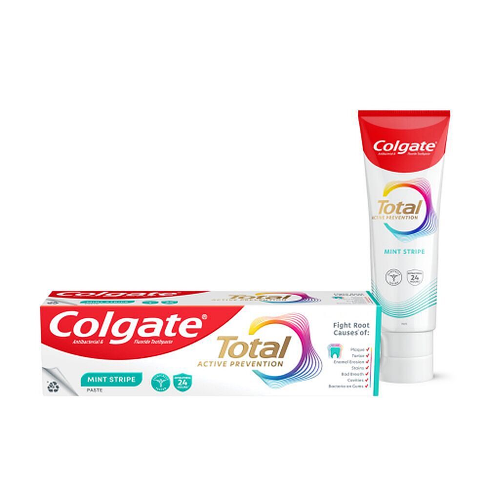 Colgate Total Active Prevention Mint Stripe Toothpaste 115g