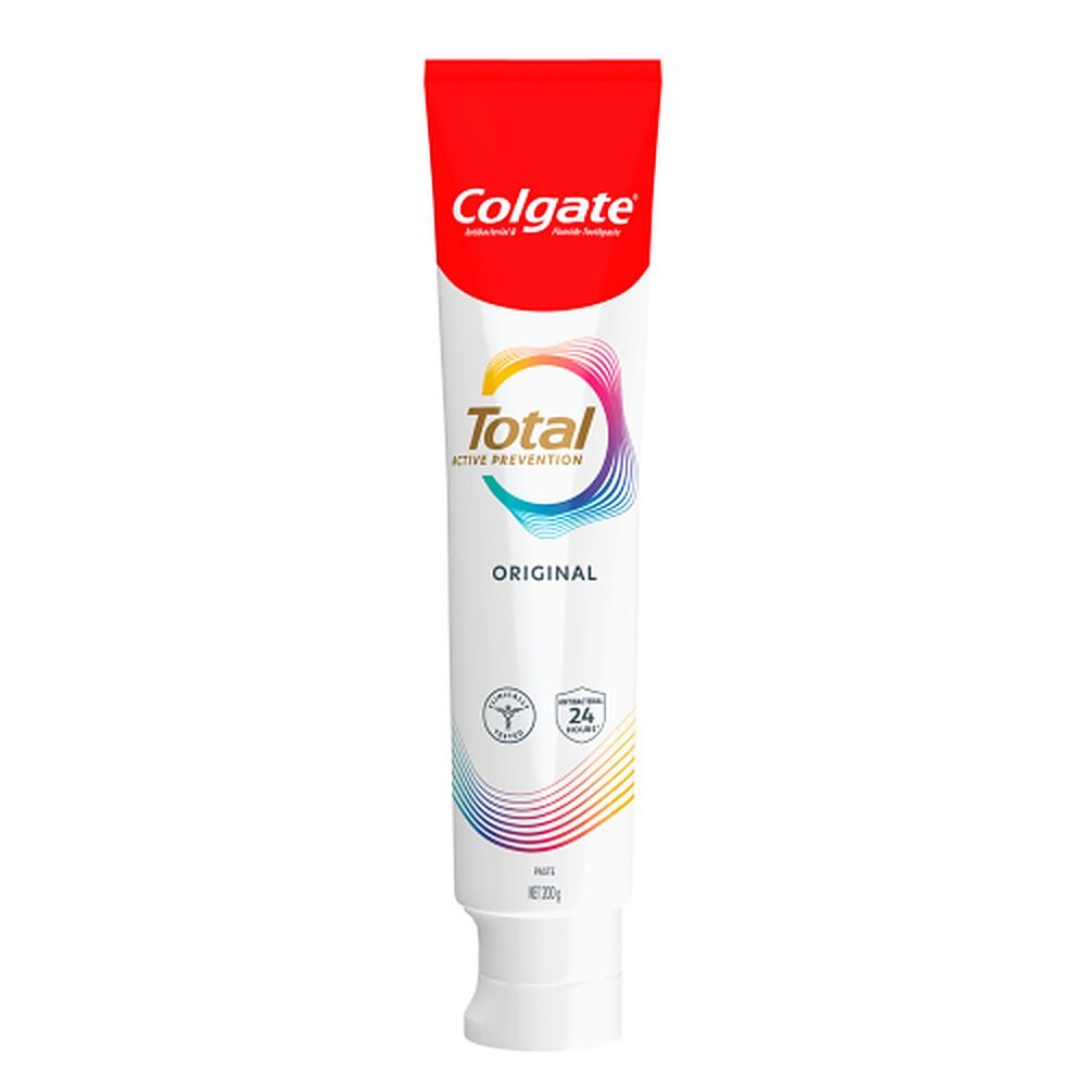 Colgate Total Active Prevention+ Original Toothpaste 200g