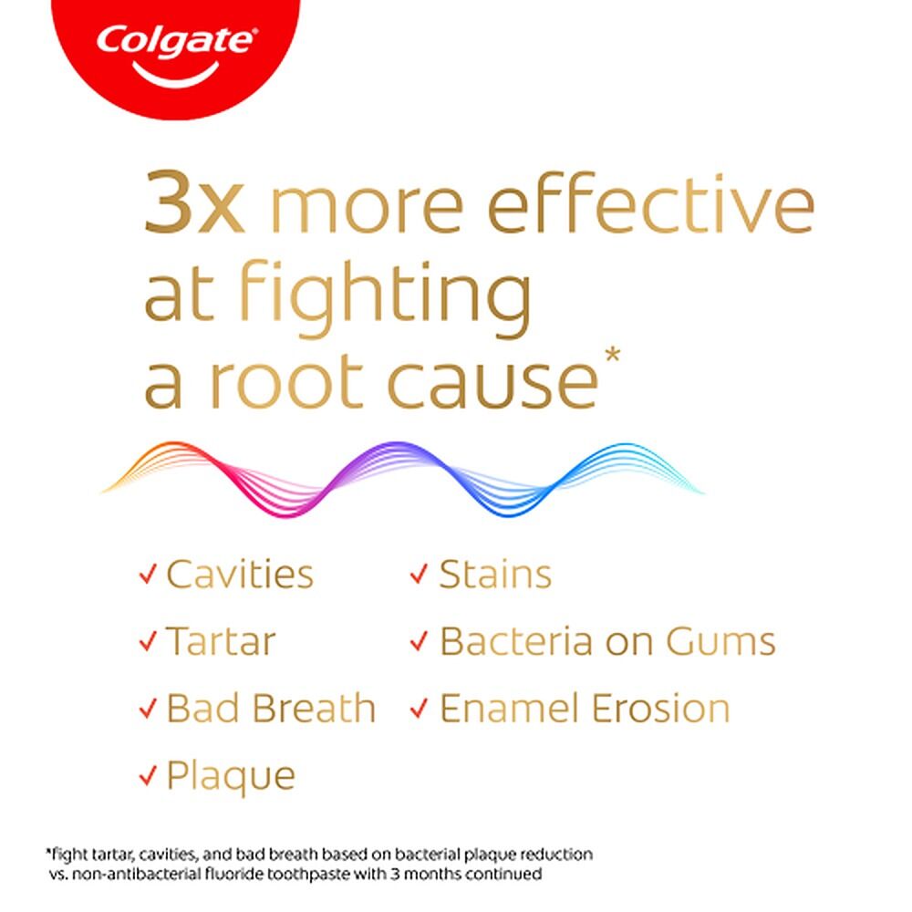 Colgate Total Active Prevention+ Original Toothpaste 200g