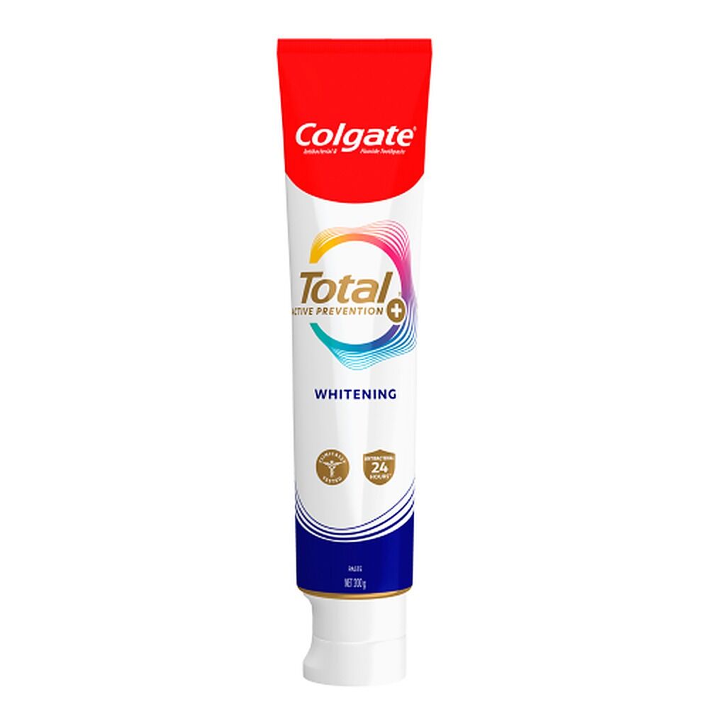 Colgate Total Active Prevention+ Whitening Toothpaste 200g