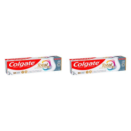 Colgate Total Active Prevention+ Deep Clean Toothpaste 200g Pack of 2