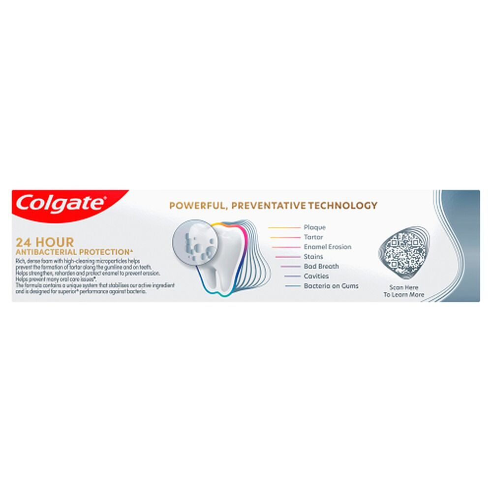 Colgate Total Active Prevention+ Deep Clean Toothpaste 200g