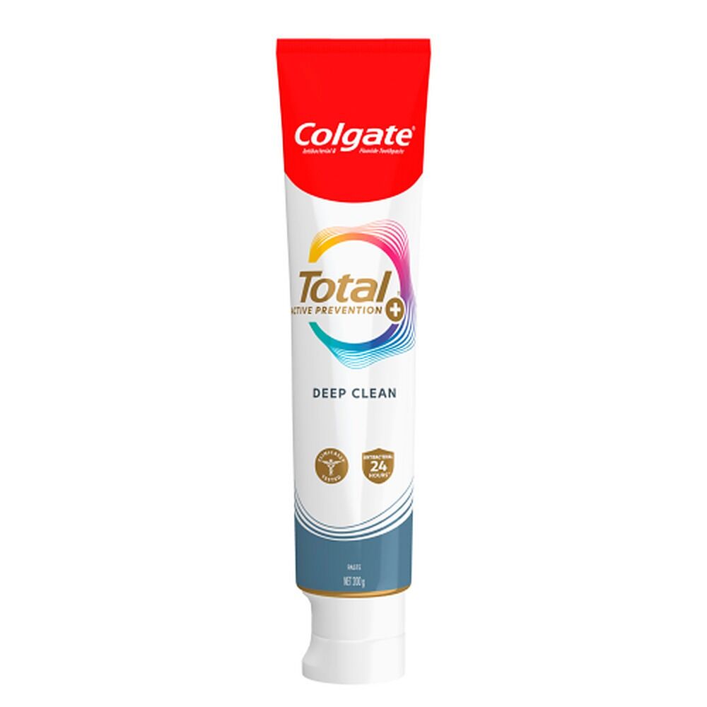 Colgate Total Active Prevention+ Deep Clean Toothpaste 200g