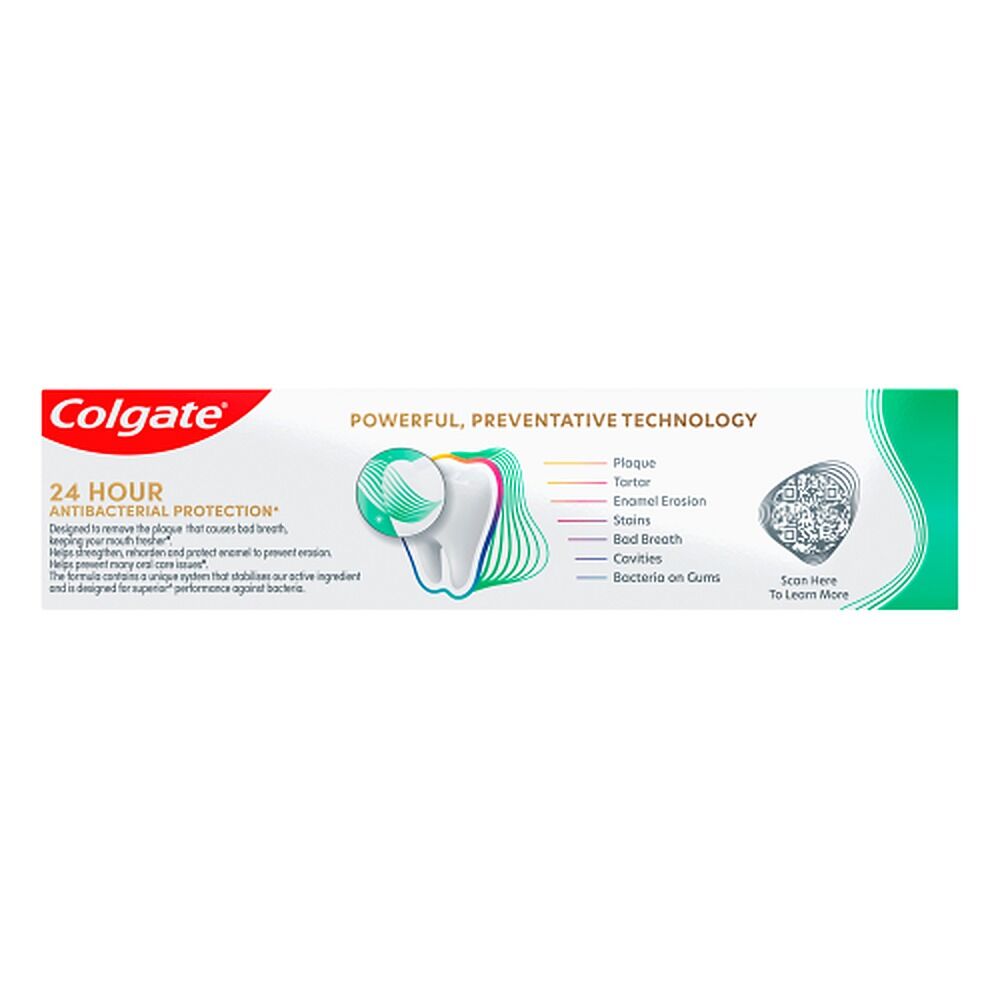 Colgate Total Active Prevention+ Active Fresh Toothpaste 200g