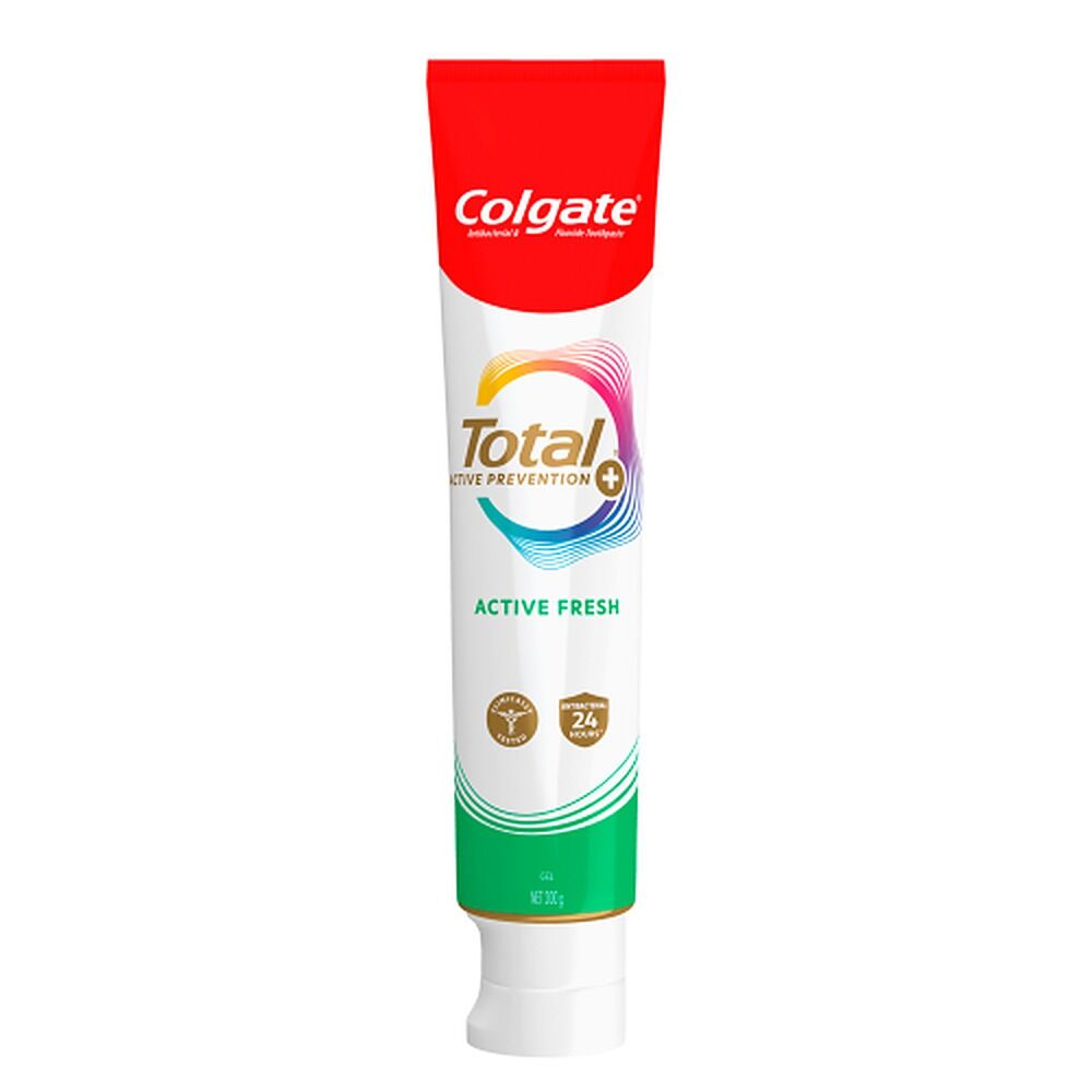 Colgate Total Active Prevention+ Active Fresh Toothpaste 200g