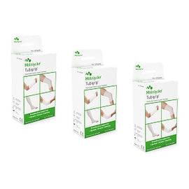 Tubigrip B Tubular Elastic Support Bandage, Arm/Leg, 1 Metre Pack of 3