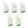 Tubigrip B Tubular Elastic Support Bandage, Arm/Leg, 1 Metre Pack of 5