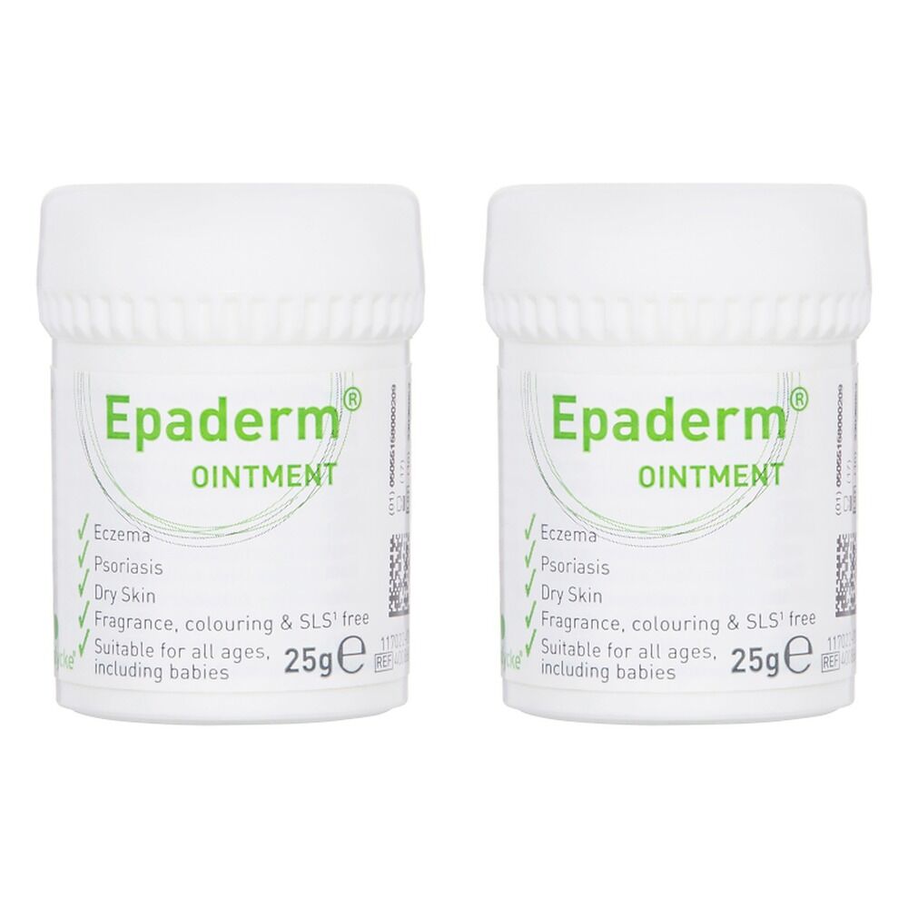 Epaderm Ointment 25g Pack of 2
