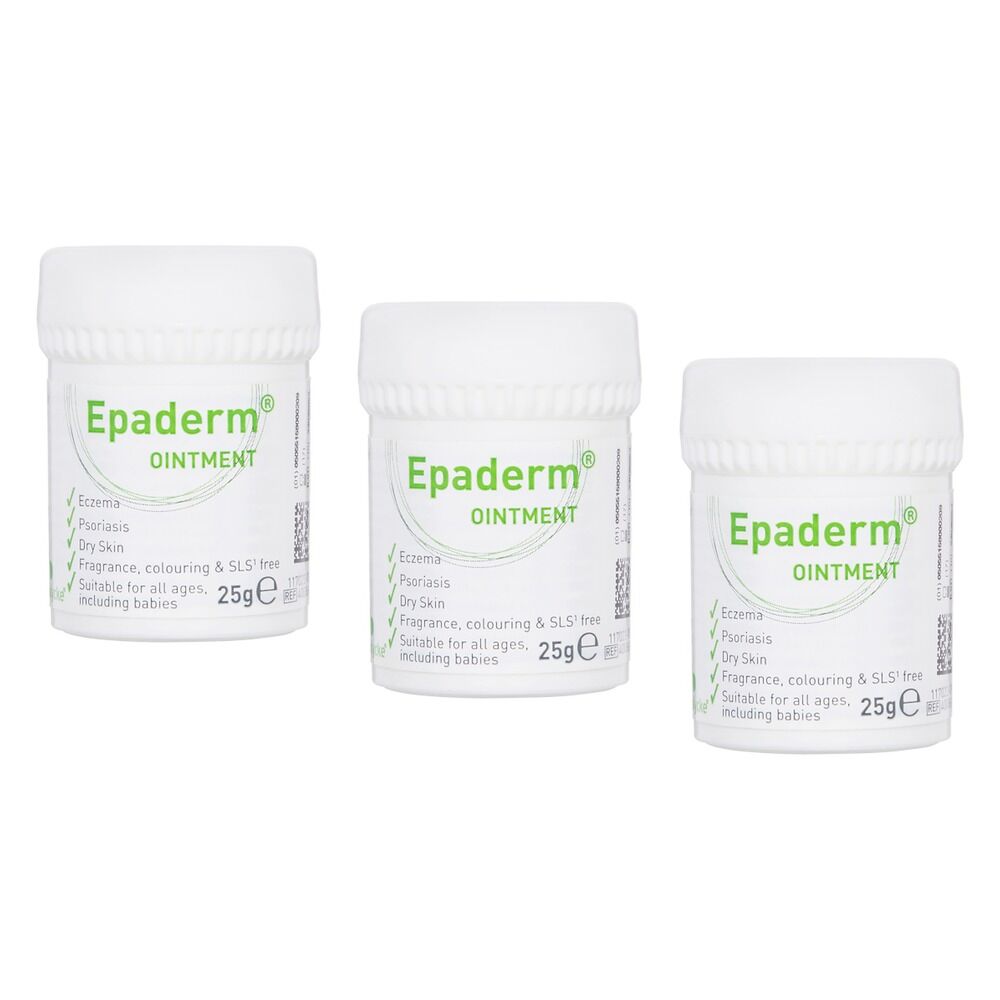 Epaderm Ointment 25g Pack of 3