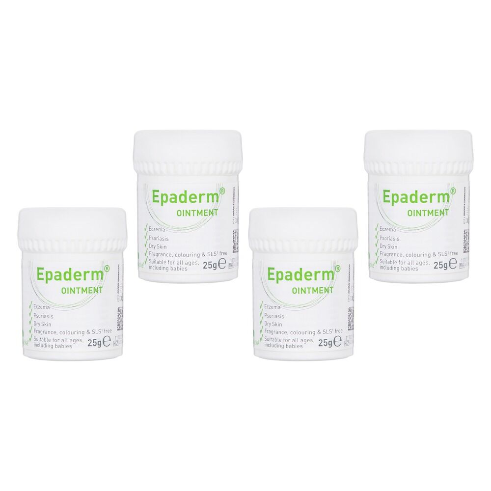 Epaderm Ointment 25g Pack of 4