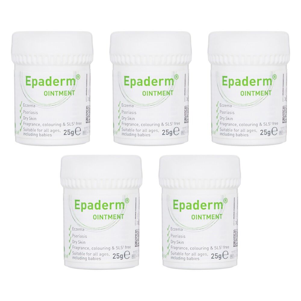 Epaderm Ointment 25g Pack of 5