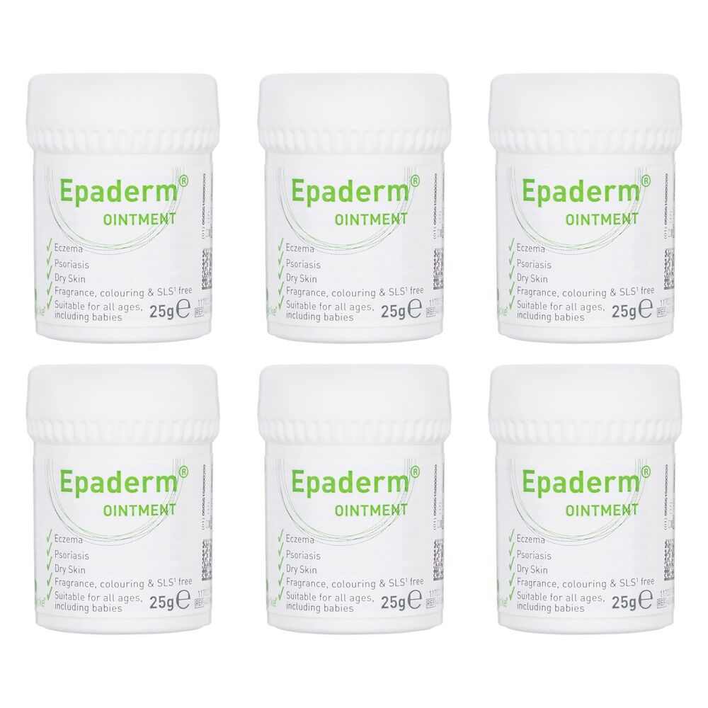 Epaderm Ointment 25g Pack of 6